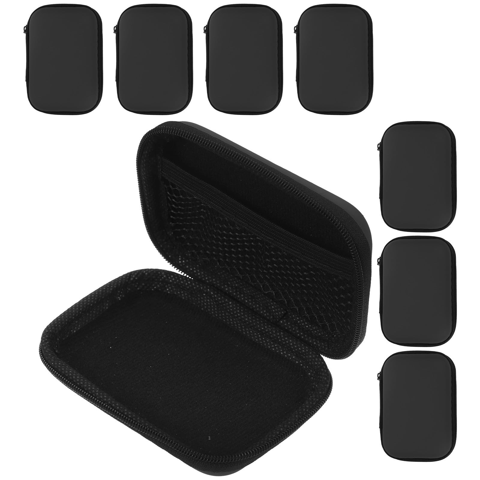 Bolsa organizadora de cables impermeable 8 piezas para electrónica 8