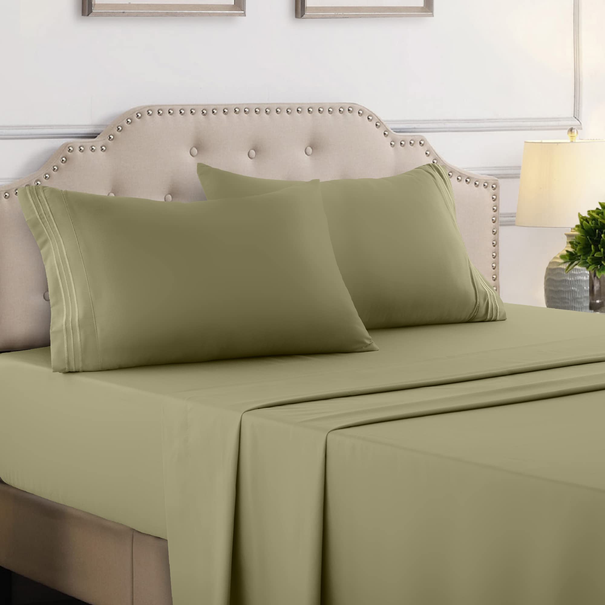 Lux Decor Collection Bed Sheets 