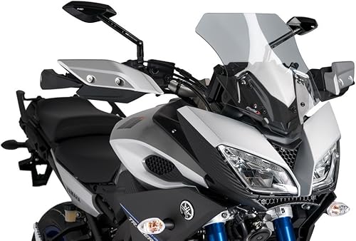 Puig Pantalla Racing 2015 Yamaha MT-09 Tracer Light Smoke  7645H