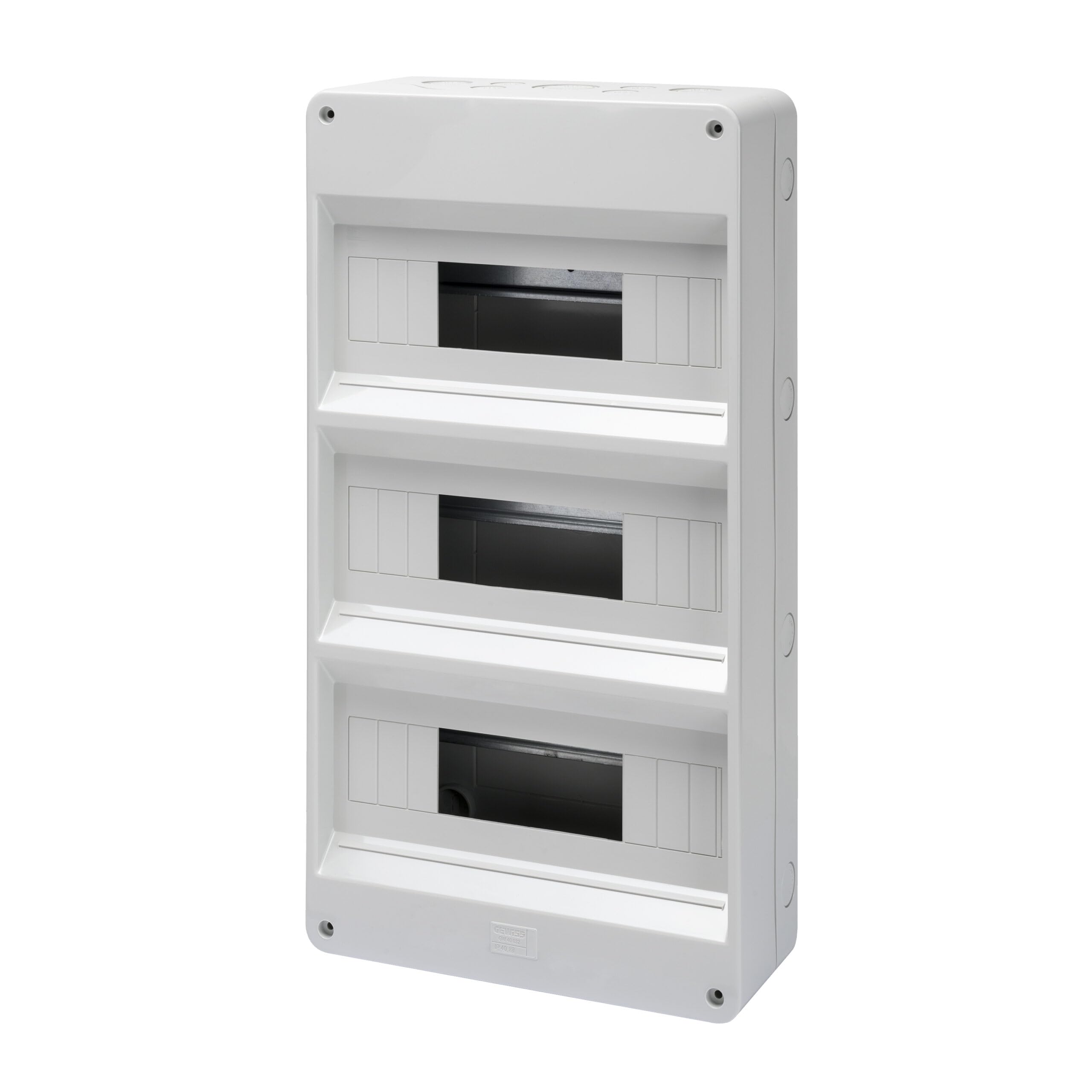 Coffret en saillie 36M pour centraliser vos disjoncteurs dans un boîtier IP40 compact