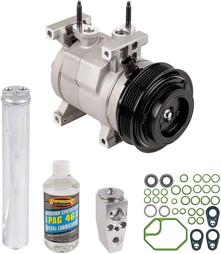 AC Compressor & A/C Kit For Jeep Wrangler JK 3.6L Pentastar