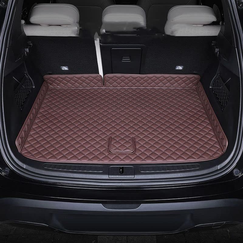 MMPZZ Auto All Inclusive Kofferraummatte Für Smart Produktbild-Vorschau 8