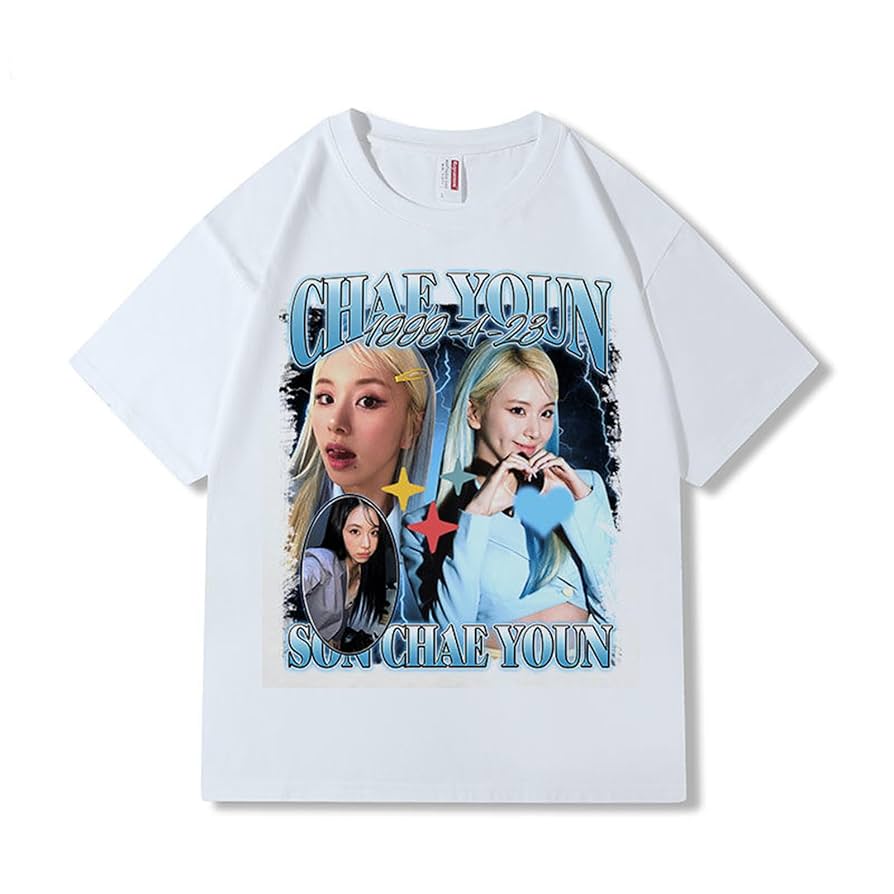 Amazon.co.jp: [XINYIN] チェヨン 周辺 TWICE グッズ Tシャツ