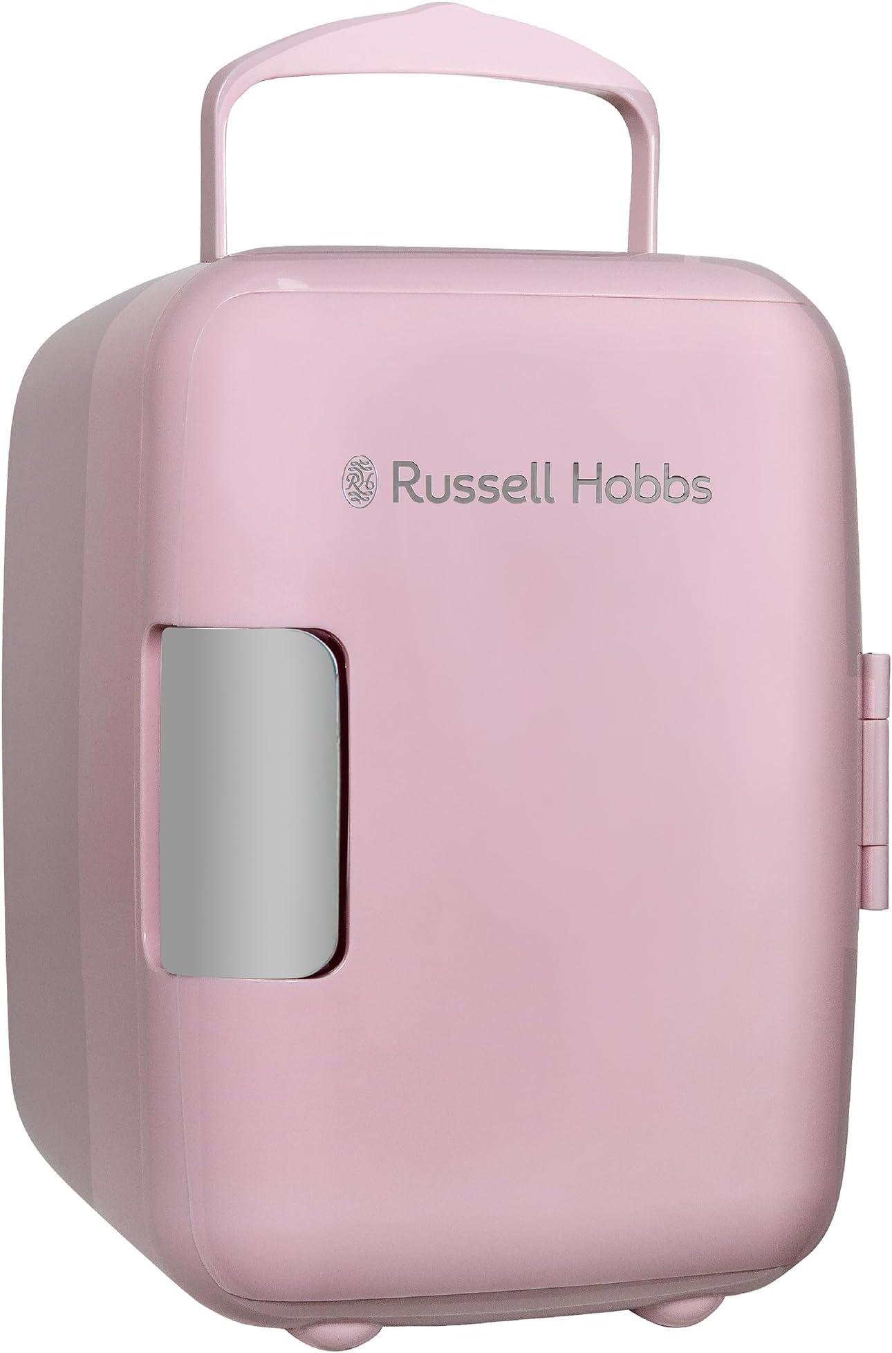 Russell Hobbs Mini Fridge 4L/6 Can Portable Mini Cooler & Warmer for