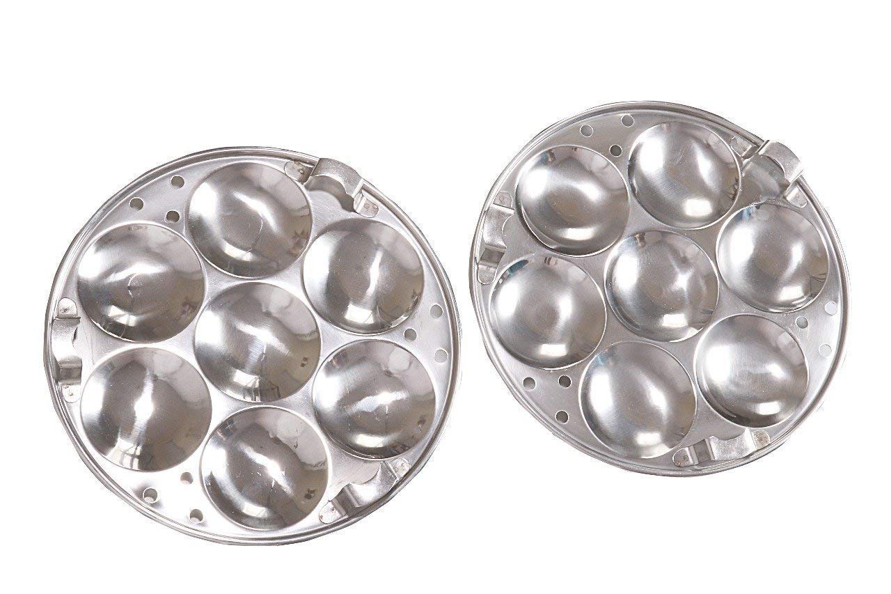 Buy QSEC Stainless steel idli cooker idli maker steamer multi purpose