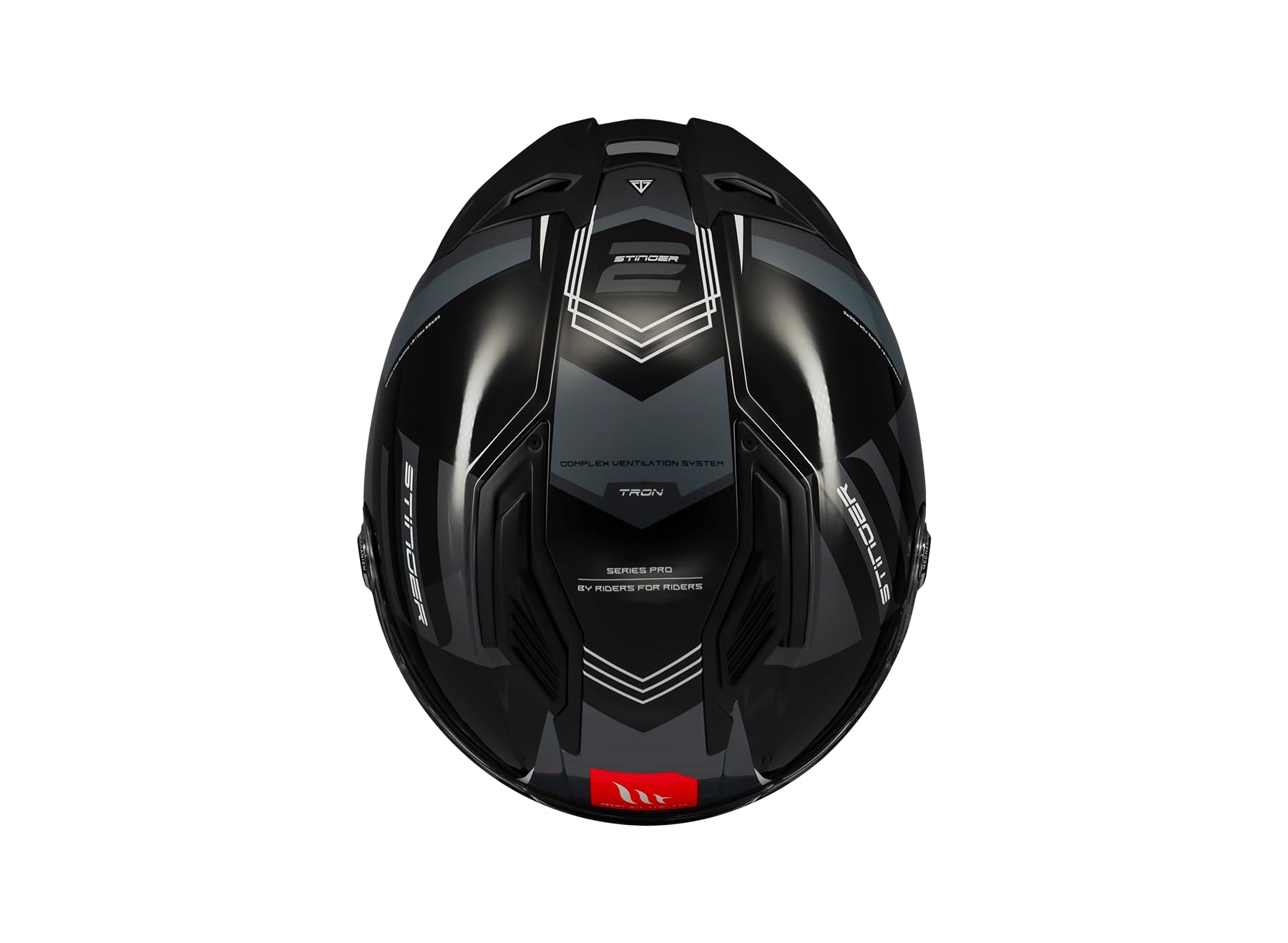 MT Helmets Stinger 2 – Casco Moto Integral Deportivo con Pantalla Antivaho Compatible con Pinlock, Visor Solar Full Vision, Interior Lavable y Calota HIRP | Homologado ECE 22.06 & DOT