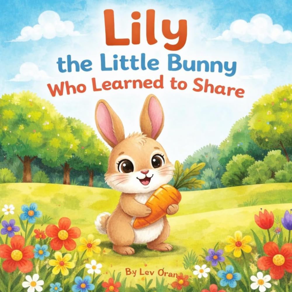 Lily the Little Bunny Who Learned to Share
