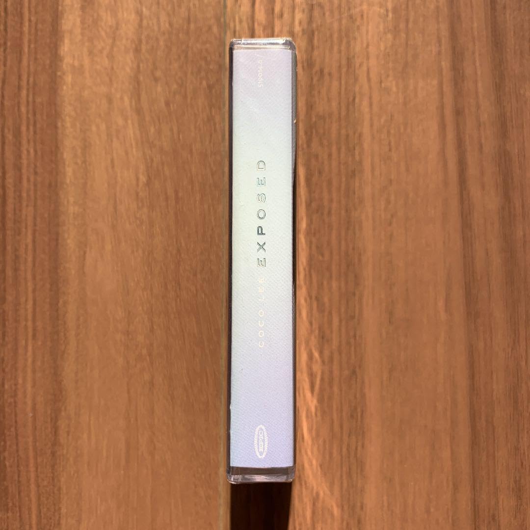 Coco Lee ココ・リー 李王文 EXPOSED マレーシア盤カセットテープ