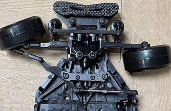 Amazon | タミヤ TAMIYA TT-02 用 ラフアッカーマンプレート カーボン