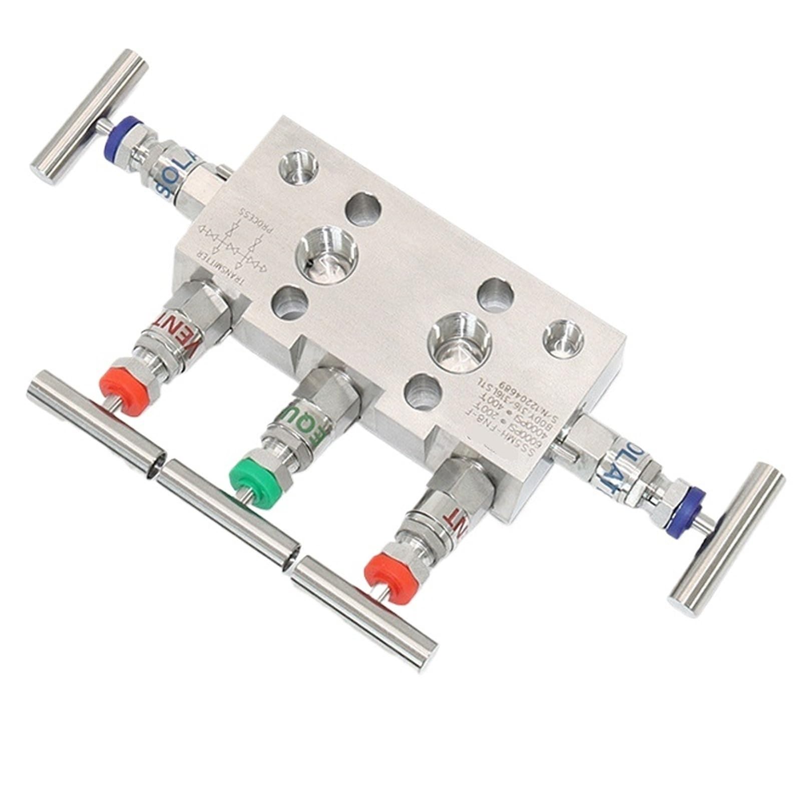 Belovek One Color Five Valve Manifolds For 3051 Pressure Transmitter