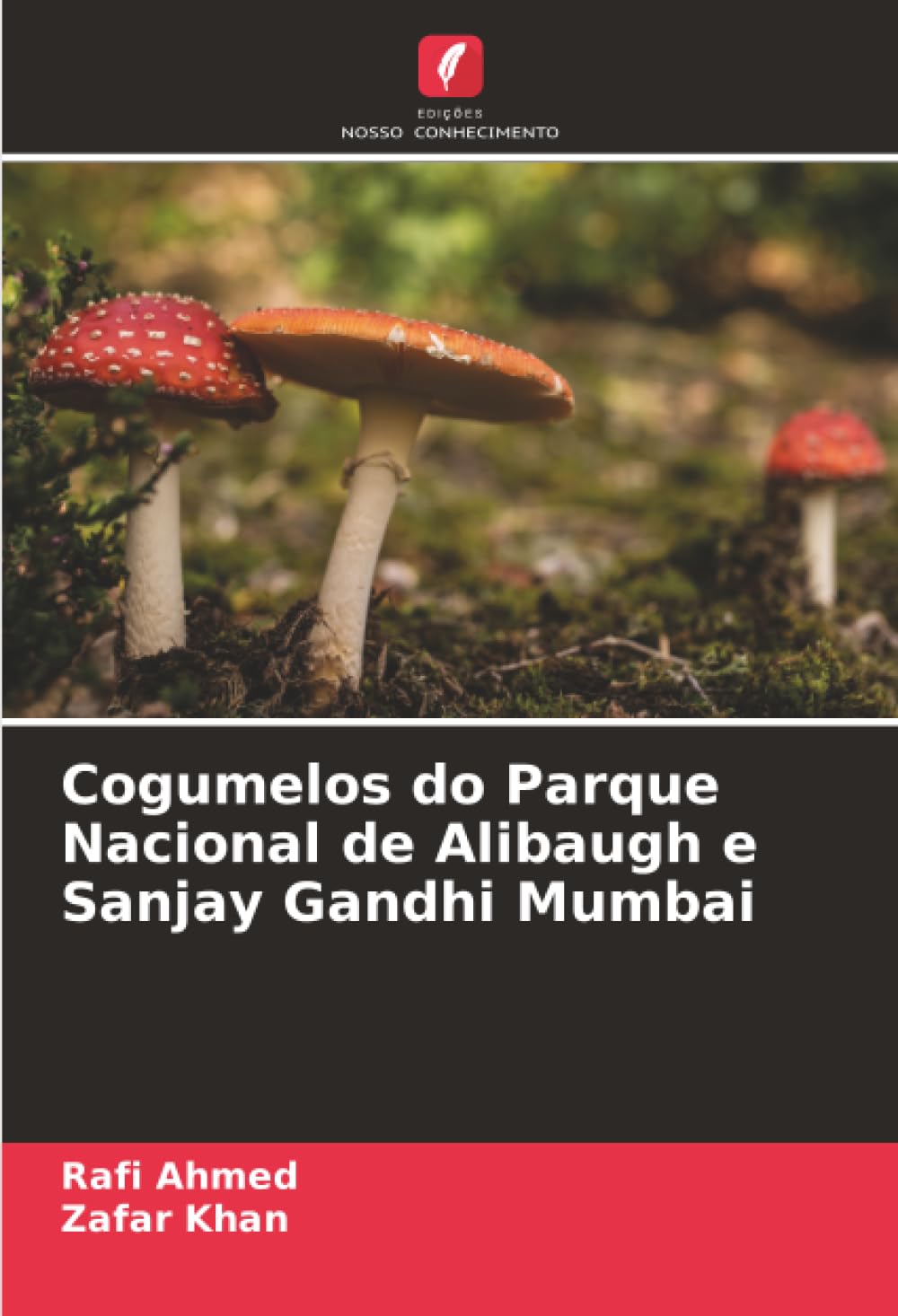 Cogumelos do Parque Nacional de Alibaugh e Sanjay Gandhi Mumbai