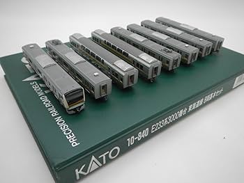 Amazon.co.jp: 鉄道模型 KATO 車両 E233系3000番台 東海道線 8両基本