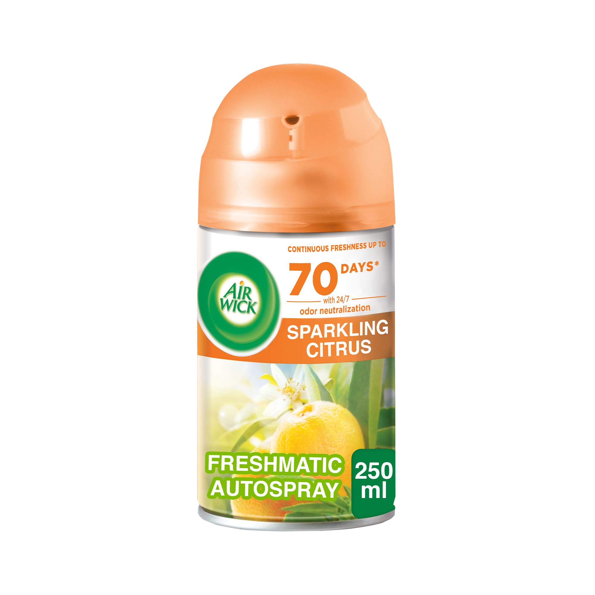 Freshmatic Autospray Refill, Sparkling Citrus Scent, 250ml