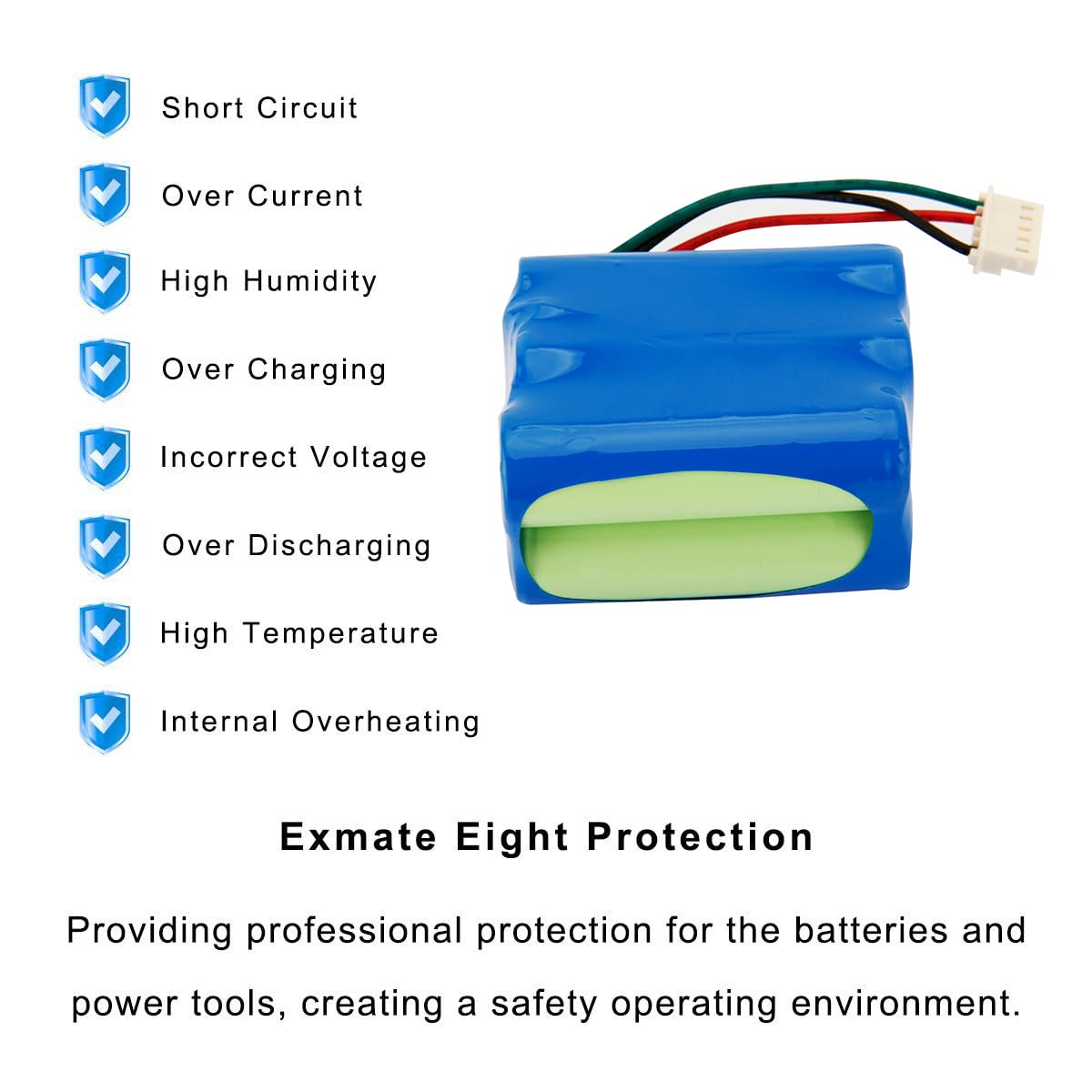 Batteria Ni-MH 2500 MAh Per IRobot Braava 380 E 390t – Ricambio Robot Deals, Testata In Germania