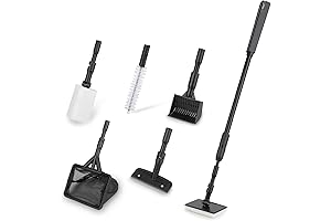 Hygger 6-in-1 Aquarium Cleaning Tools