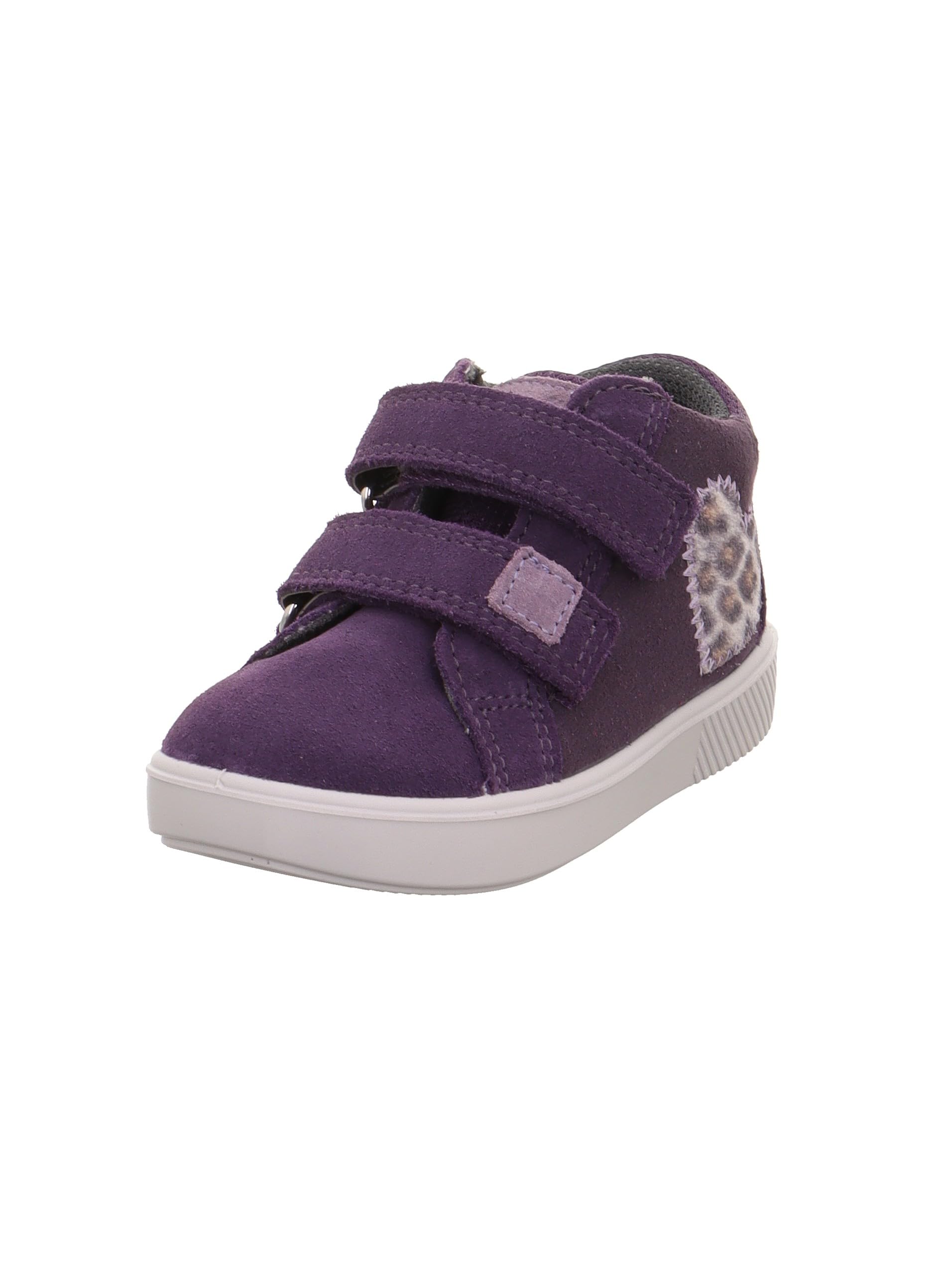 Superfit Mädchen Supies Lila 8520 Sneaker, Lila 8520, 24 EU