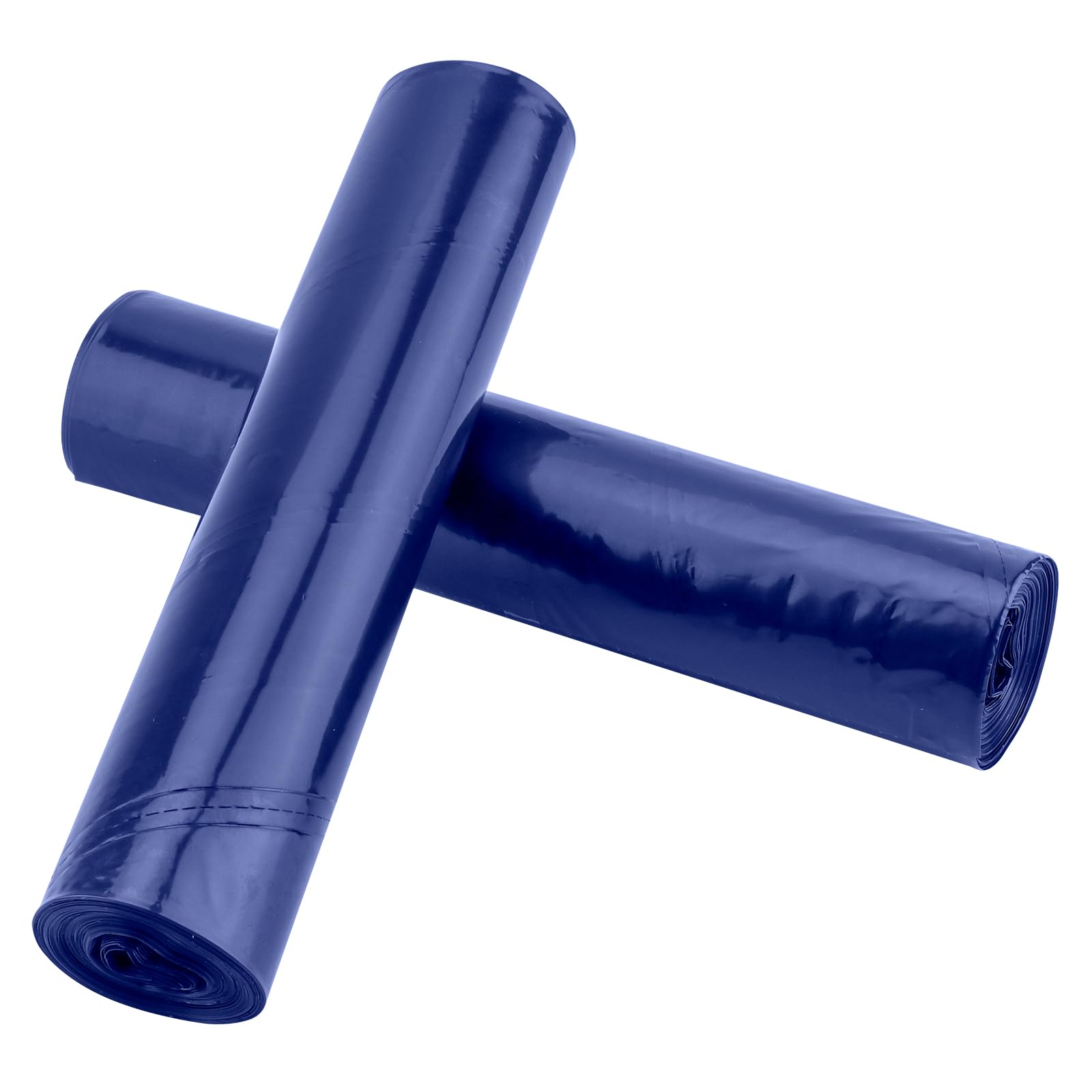 Lot de 200 grandes poches à douille épaisses de 53,3 cm pour pâtisserie maison, décoration de gâteau, dessert - Bleu
