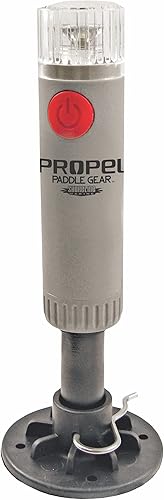 Shoreline SLPG92001 - Luz de popa para kayak con luz estroboscópica, multi, talla única