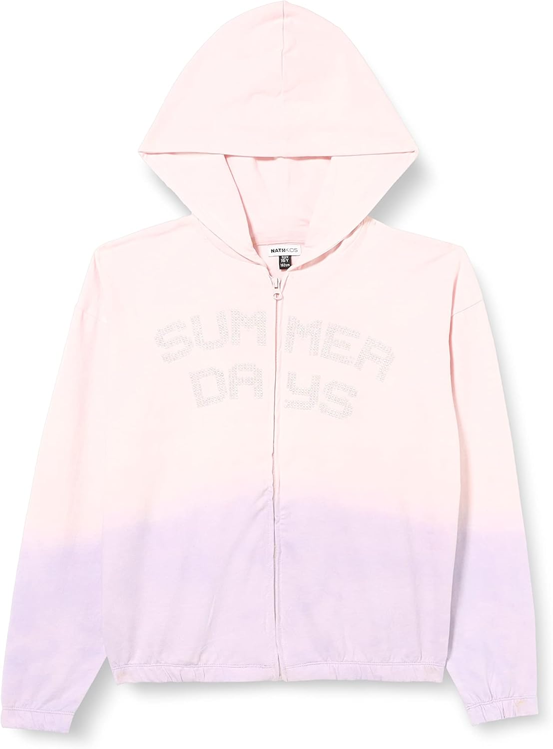 Tuc Tuc Girls-Soul Adventurer Sudadera, Rosa, Regular para Niñas