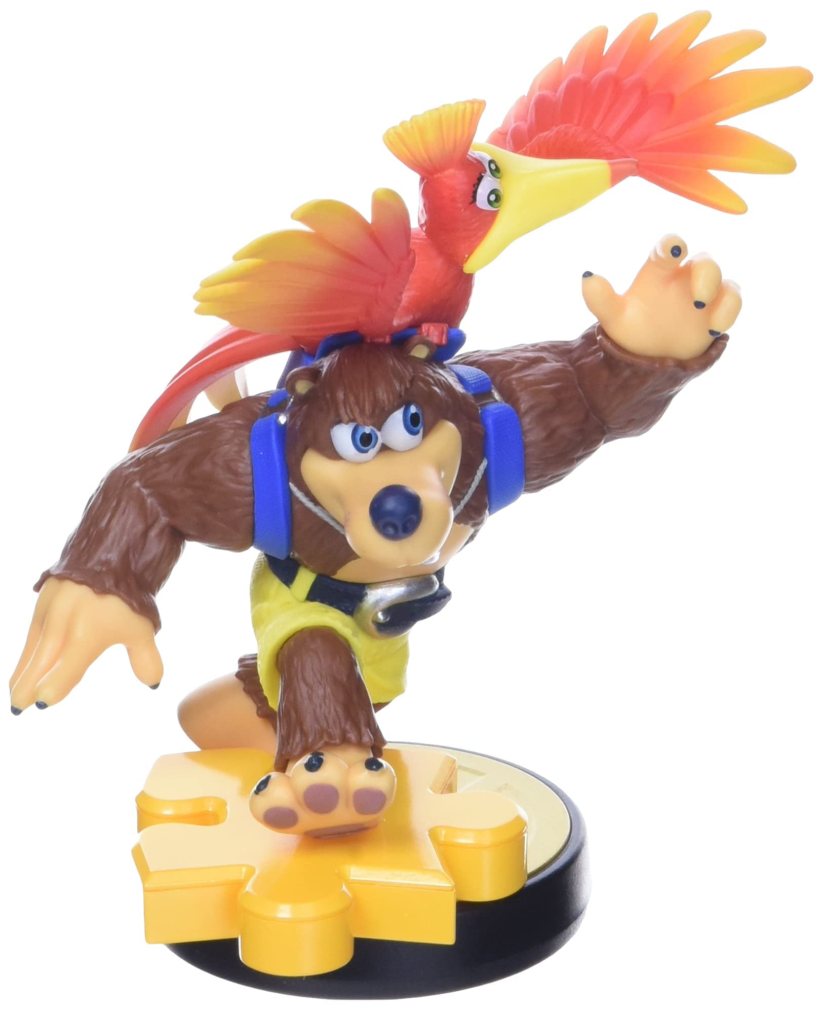 Amazon.com: Nintendo Amiibo - Banjo & Kazooie - Super Smash Bros