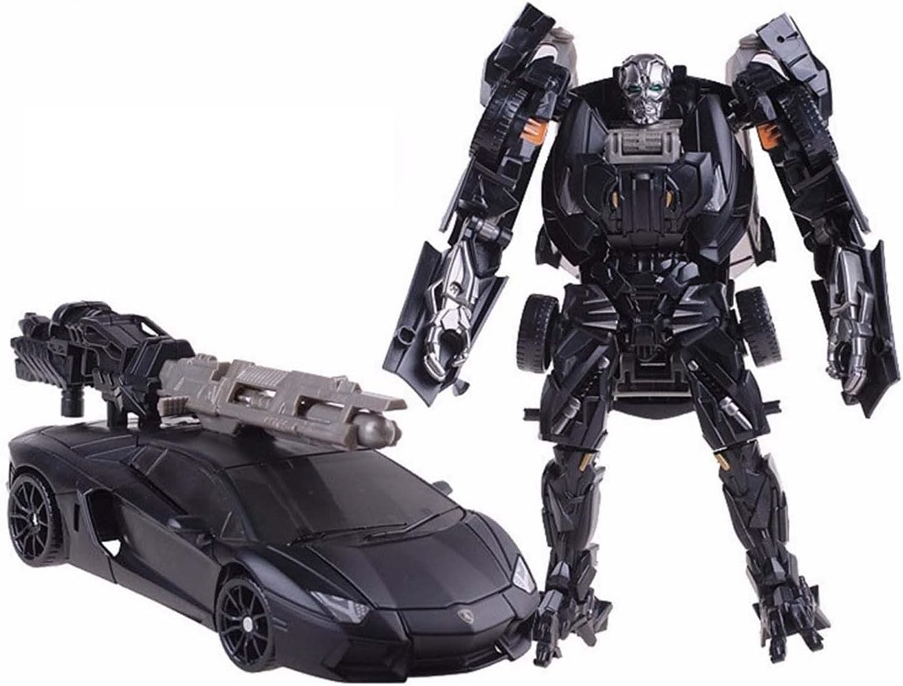 Transformer Toys G1 Age of Extinction Lockdown Robot KO