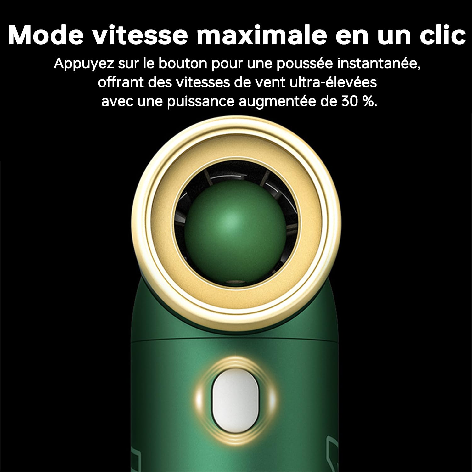 Kica JetFan 2S Souffleur Air Comprimé, 117000 TR/Min de Pulvérisation d’Air Comprimé avec Batterie 1100mAh,Vitesse libre Mini Souffleur, pour Clavier, Nettoyage de PC, Nettoyage de la Maison,Rouge