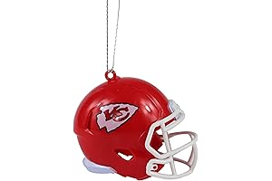 FOCO Kansas City Chiefs NFL Team Helmet Ornament
