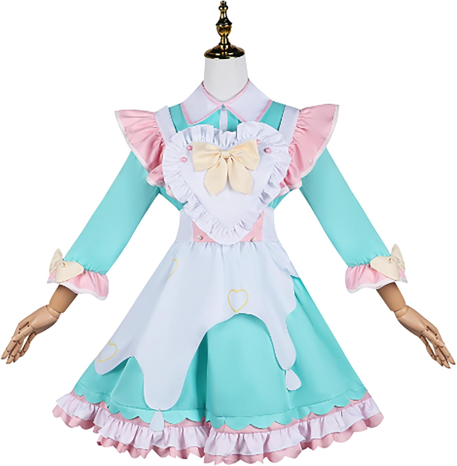 Amazon.co.jp: [ひまわり 楽園] 超てんちゃん あめちゃん メイド服