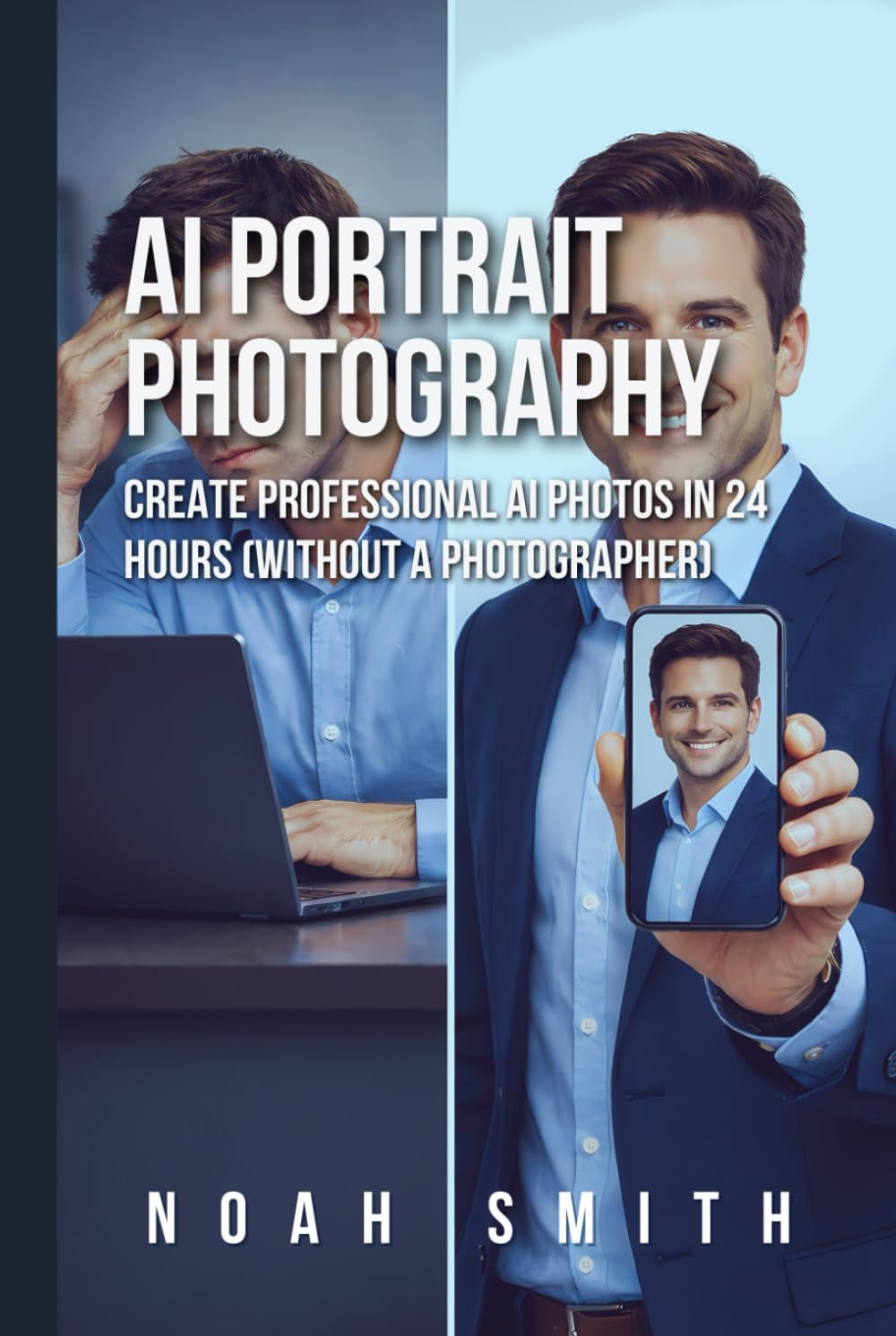 AI Portrait Photography: Create Professional AI Photos in 24 Hours (Without a Photographer)