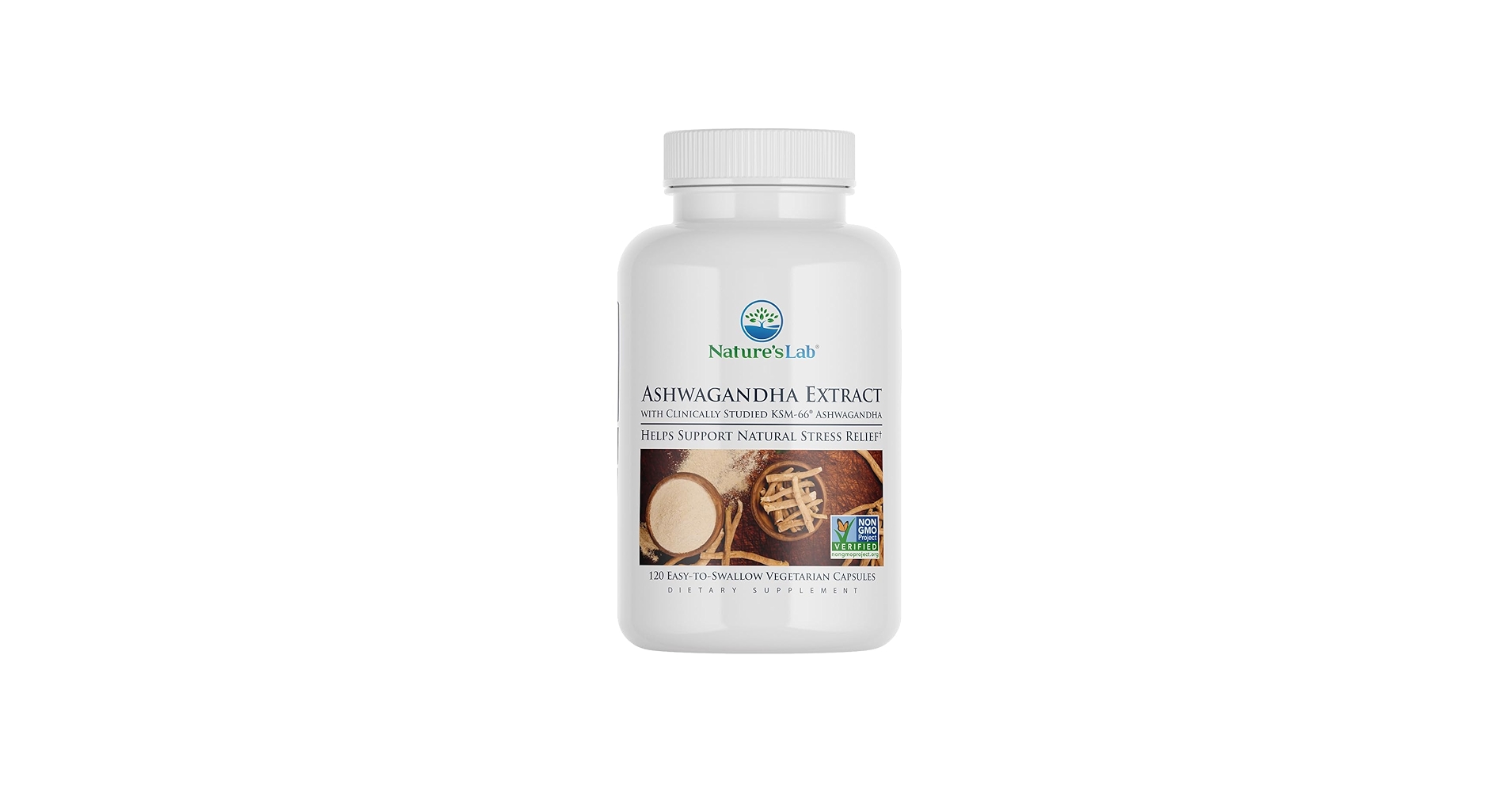 grandPa！　ROBUST RSC-53ML KSM-66® Ashwagandha - 90 Capsules - Brain Forza | PureFormulas