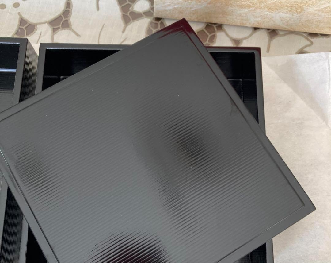 アンティークの高級津軽塗五段重箱 気まぐれ出品【津軽塗】最