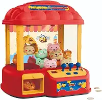 Máquina Grande de Pegar Ursinhos e Bolinhas - Zoop Toys
