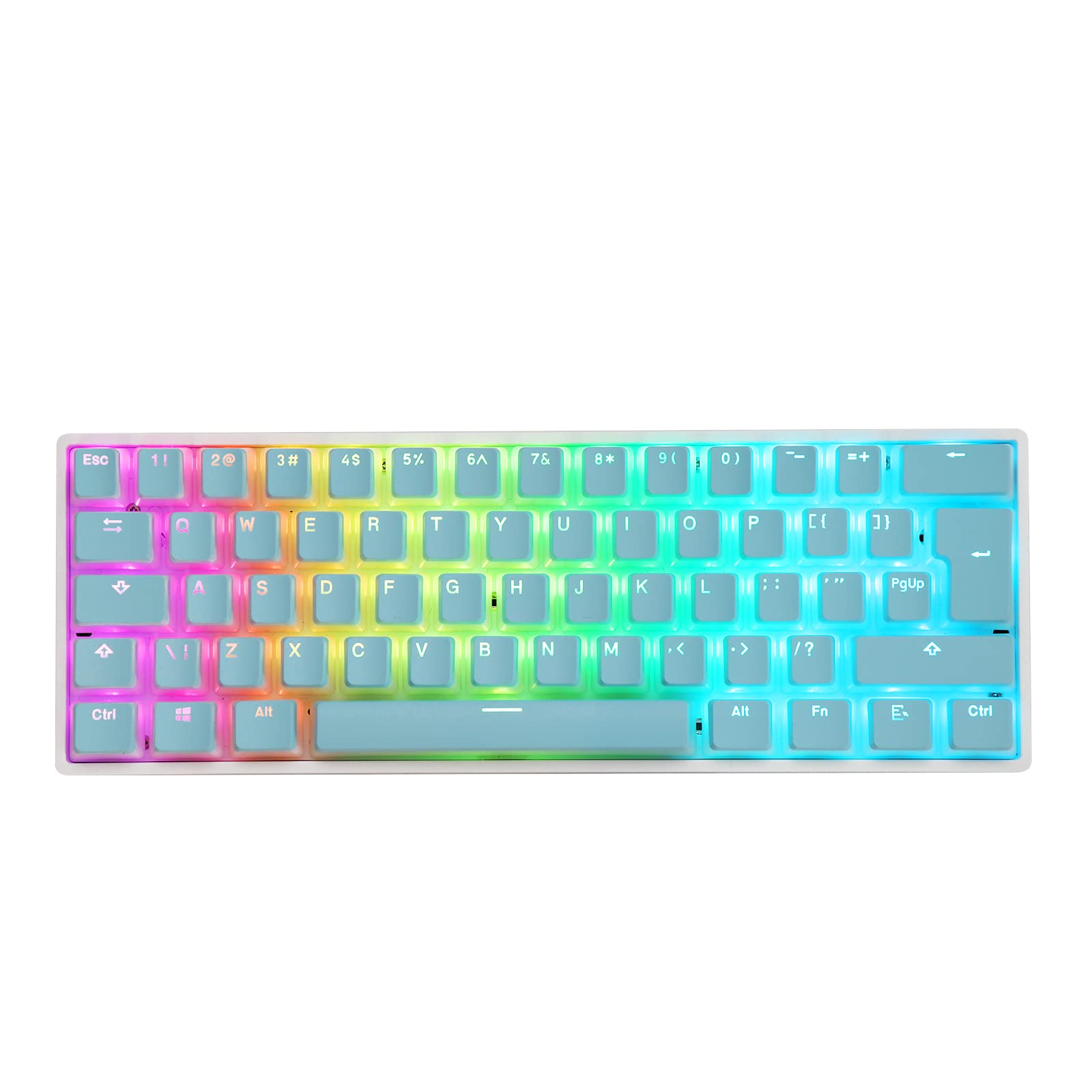 Love Death Robot Keycaps Theme PBT Sublimation Mechanical Keyboard
