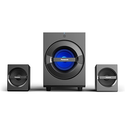 Panasonic SC HT150GW K 30 W 21 ch Bluetooth Home Theatre B