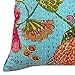 Floral Cushion Cover Indian Throw Pillow Kantha Pillow Bohemian Cushion 18
