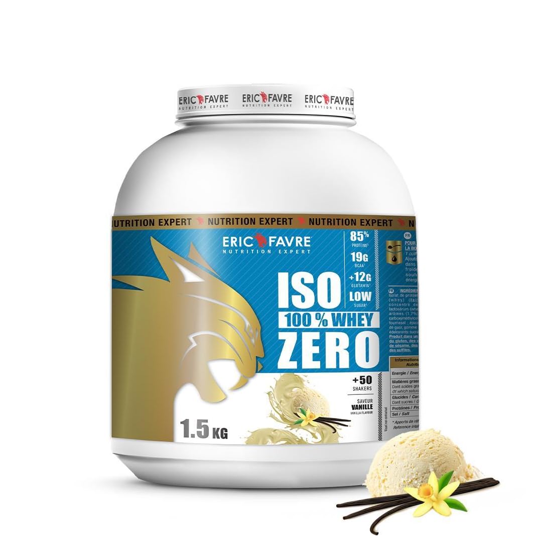 Eric Favre Iso Zero Vanilla 1,5 kg