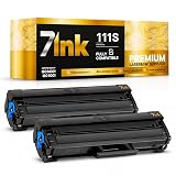 7ink Toner zamienny do Samsung MLT-D111S Xpress M2070 – 2 szt. | 3000 stron, z chipem. Pasuje też do M2026W M2022W M2020