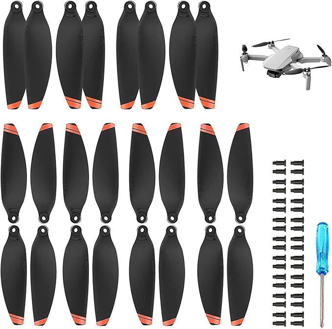 24 PCS Mavic Mini 2 Propellers Replacement Blades, Mavic Mini 2