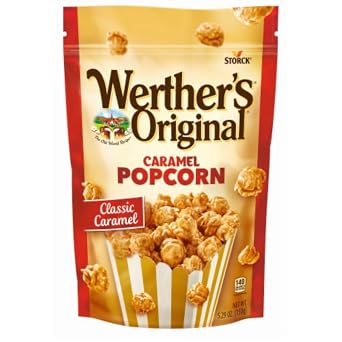 Werthers Original Cinnamon Cookie Caramel Popcorn, 5 Oz