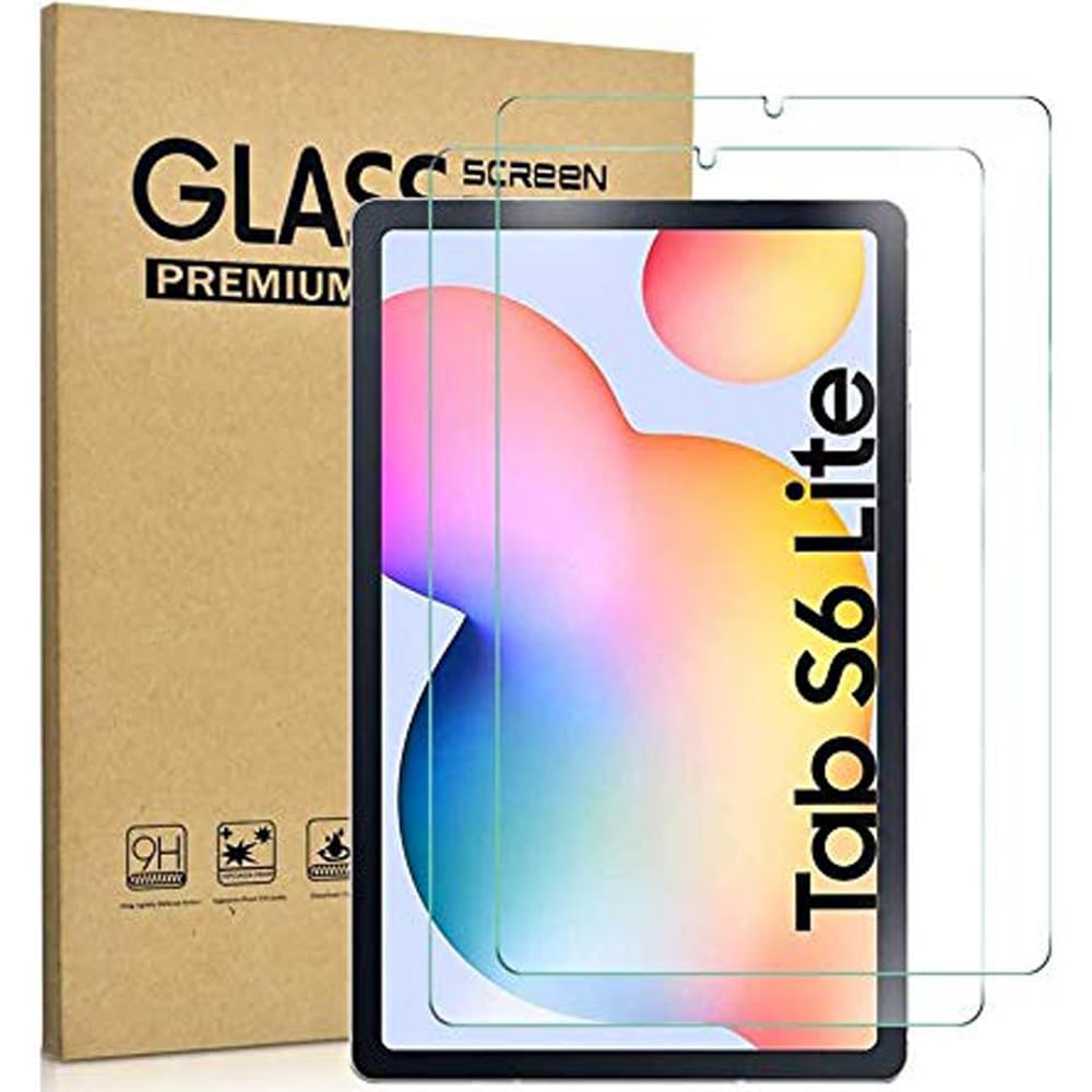 DETUOSI 2-PACK Screen Protector for Samsung Galaxy Tab S6 Lite 10.4