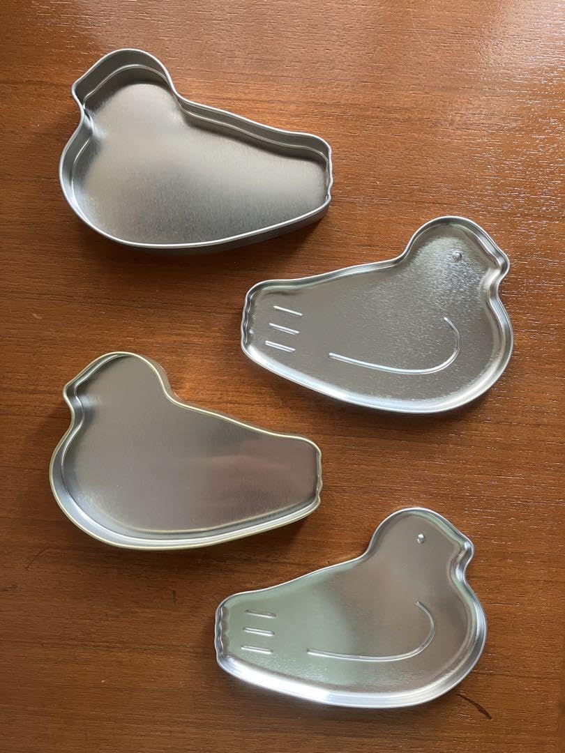 Amazon.co.jp: 鳩サブレー 缶 125周年 金 銀 : おもちゃ