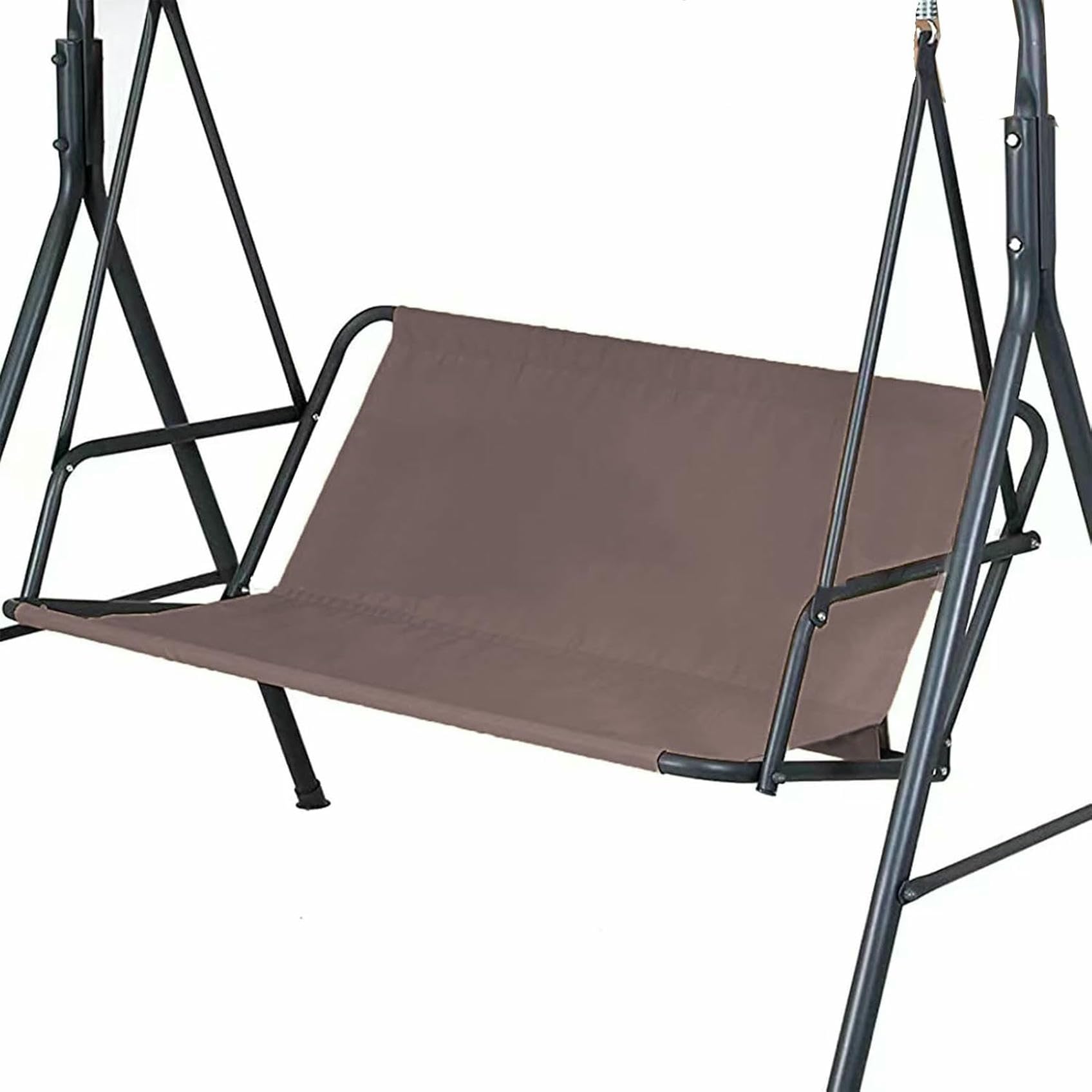 Swing Seat Cover Replacement - Heavy Duty Waterproof Oxford Cover for 2/3 Seater Outdoor Swing Chair - Durable Patio Garden Cushion Cover