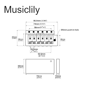 ハードレリック テレギブタイプ/ L-500×フローティングトレモロ搭載 ハードレリック テレギブタイプ/ L-500×フローティングトレモロ