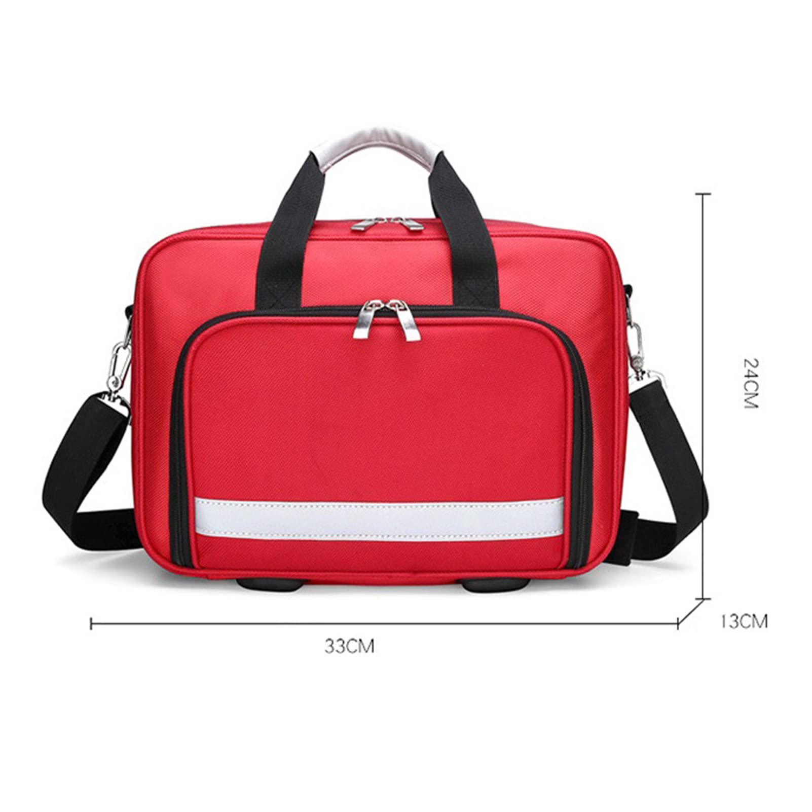 Erste-Hilfe-Kit-Tasche, Multifunktionaler, Tragbarer, Wasserdichter Notfallrucksack, Medizinische Ersthelfertasche, Gefülltes Trauma-Kit, Für Das Überleben Im Notfall Beim Wandern Im Freien