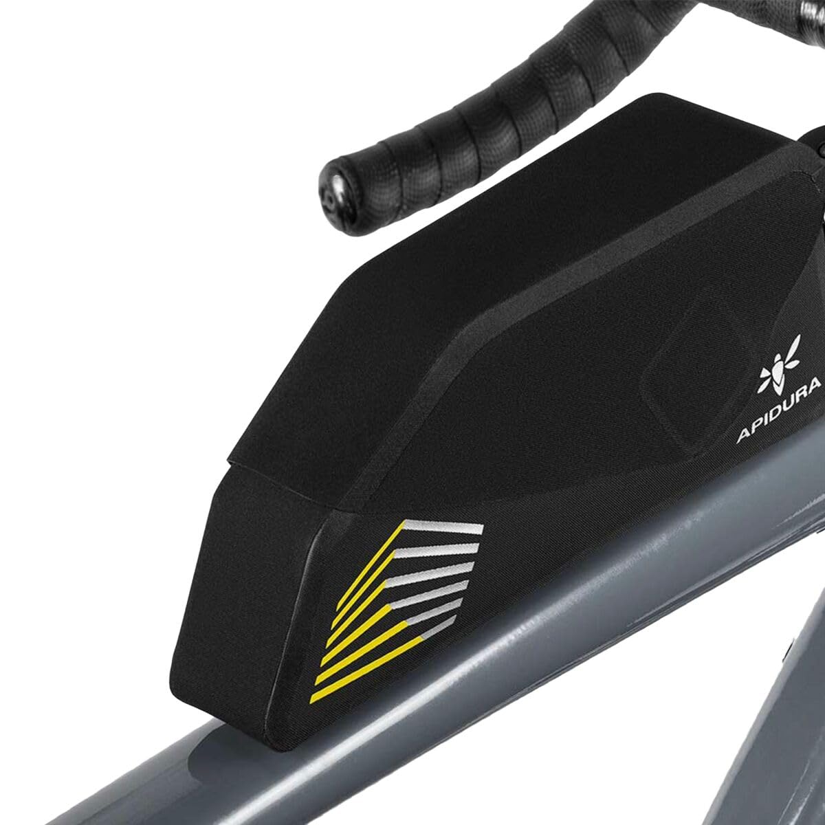APIDURA Racing Bolt-On Top Tube Pack (1L) Piccolo - Nero