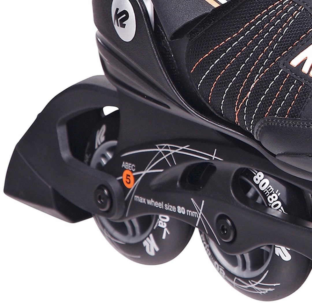 K2 Alexis 80 Inline Skate Black/Coral