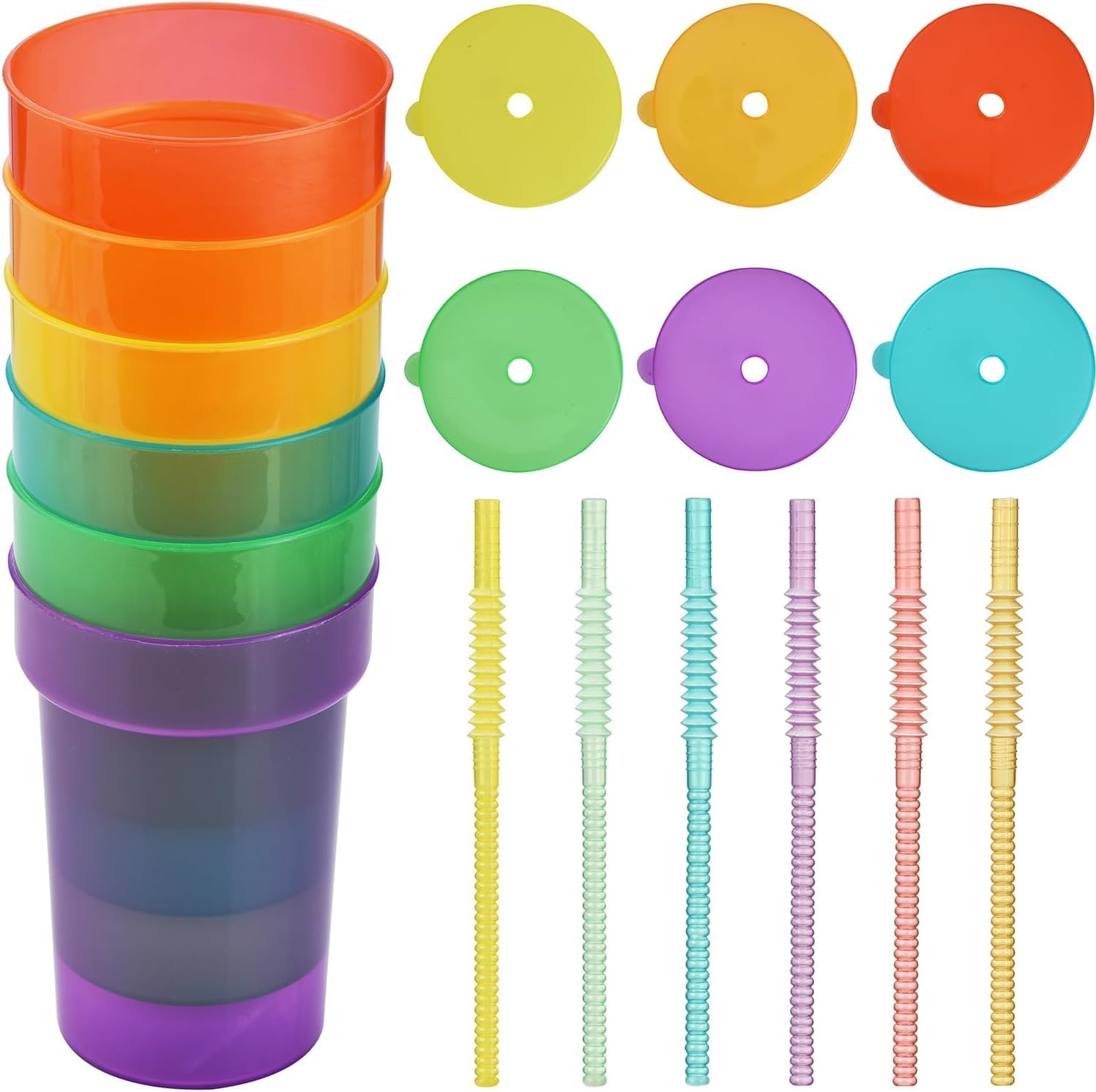 ALINK neon čaše detalji