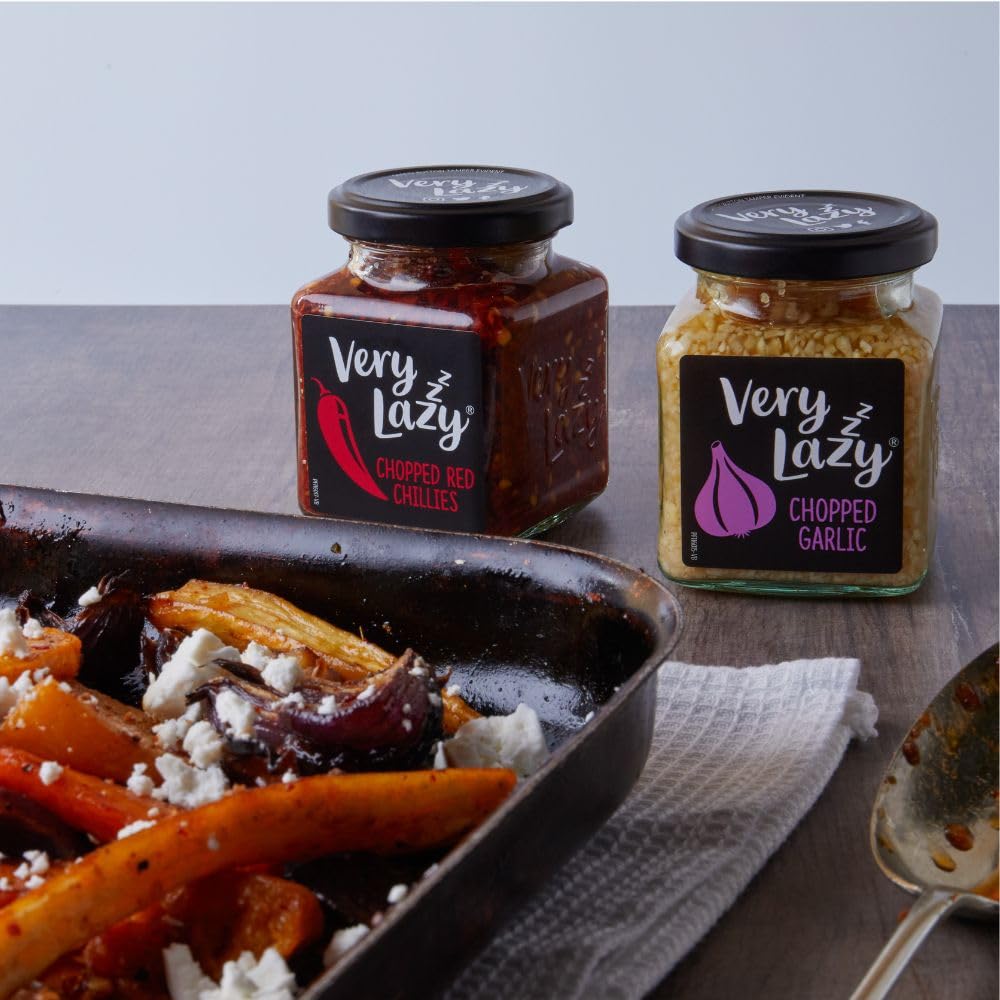 Very Lazy Red Chillies 190 g 6 Stück