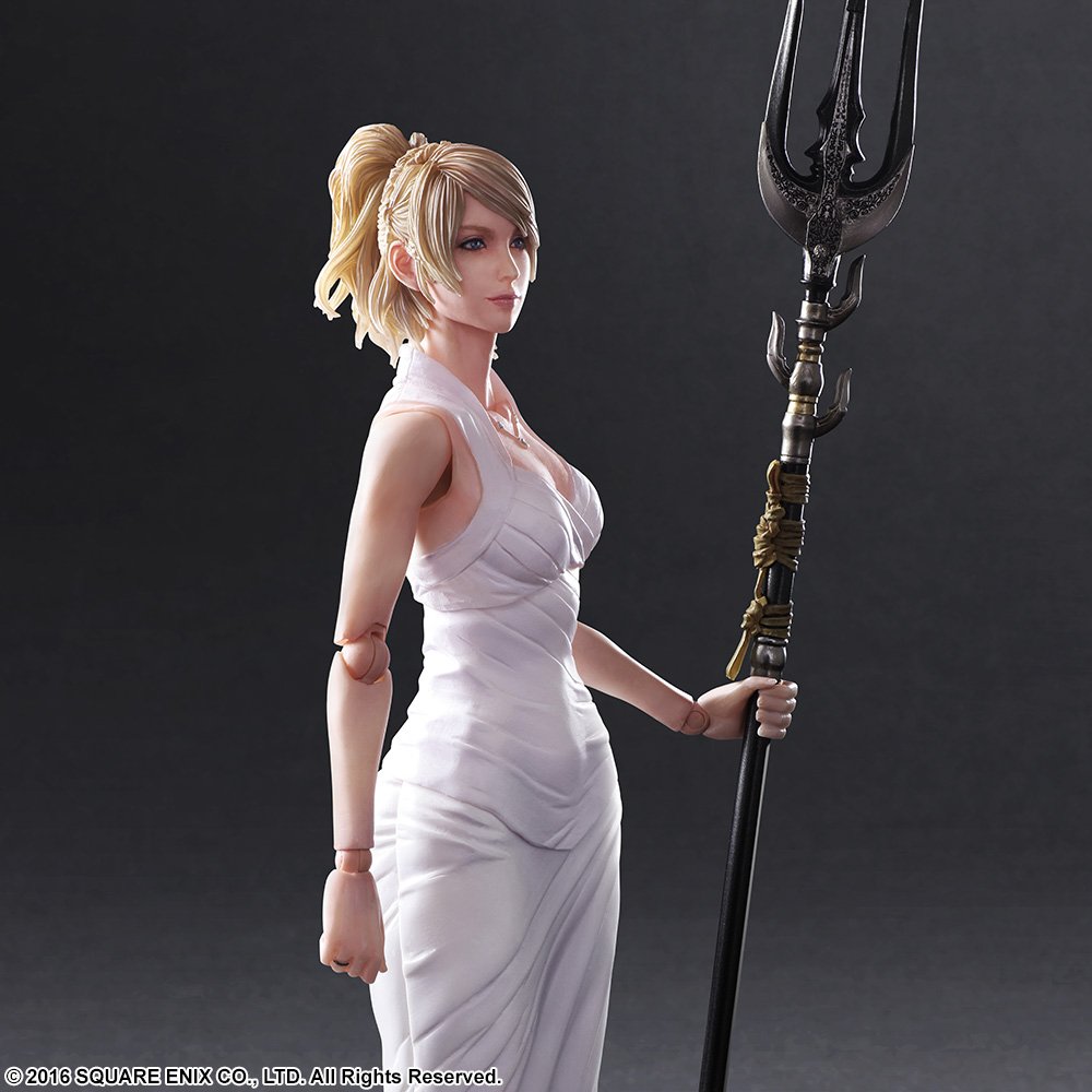 Square-Enix Square-EnixAFGSQX255 Abysse Final Fantasy XV Play Arts Lunafreya Nox Fleuret figurka