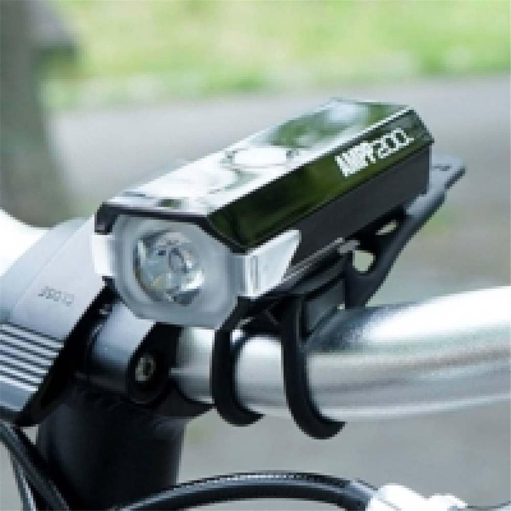 CatEye AMPP 200/Viz 100 - Set di luci, colore: Nero